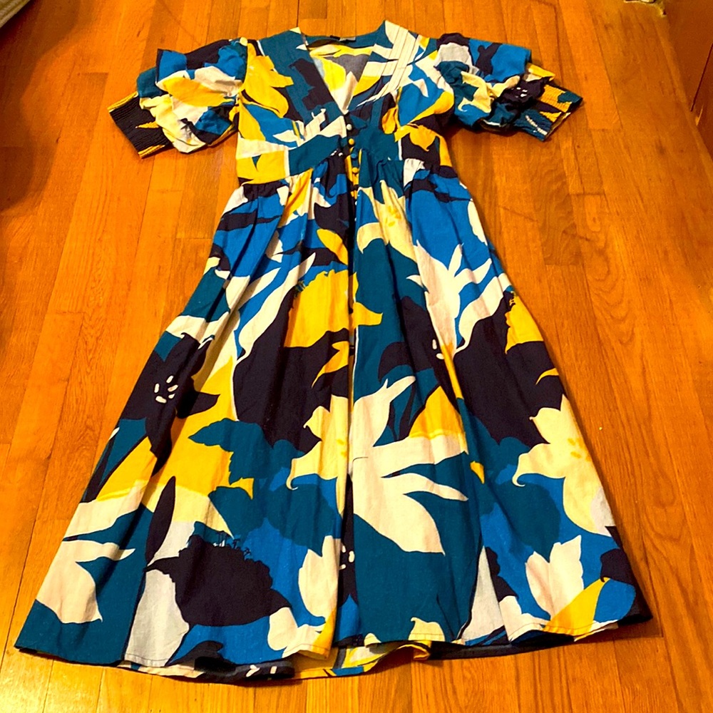 Anthropologie Maxi Dress